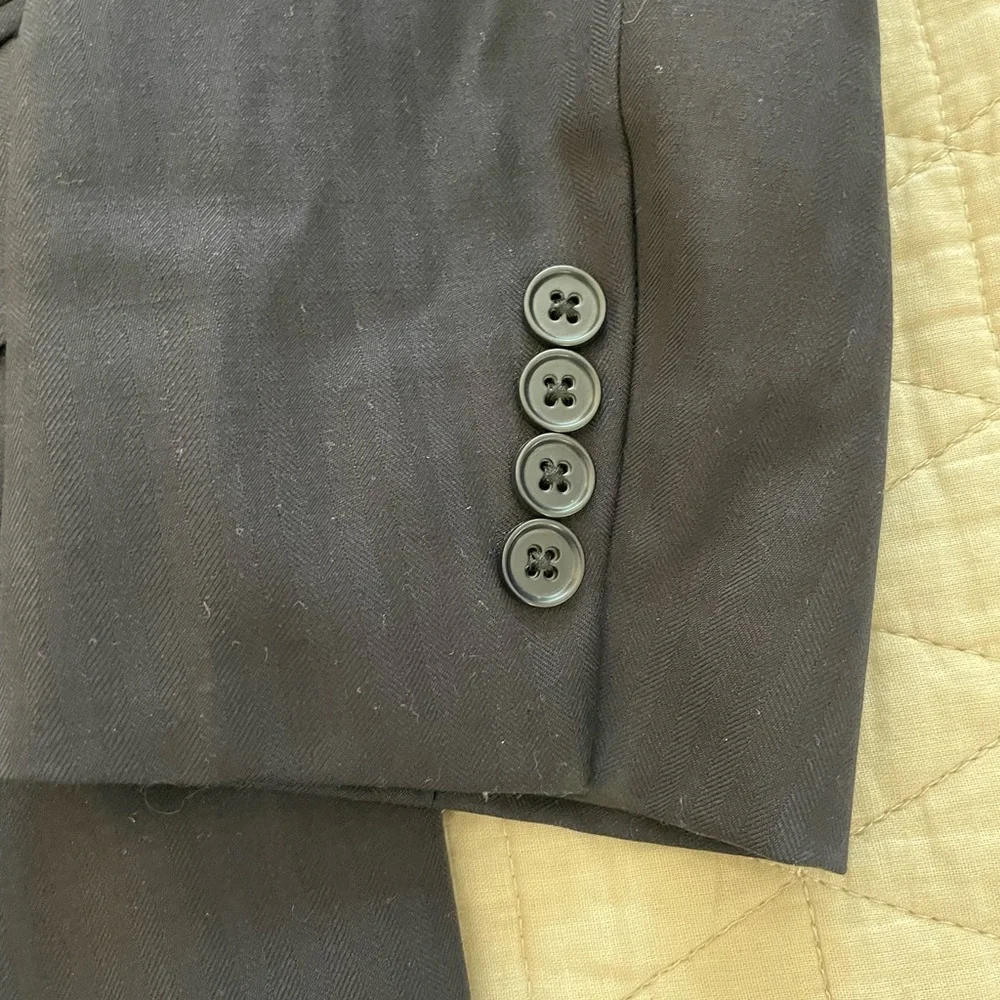 Polo‎ Ralph Lauren Made in Italy Vintage Wool Bradford Blazer in Midnight 42 R